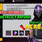 Los NUEVOS Códigos de Free Fire que Regalan Recompensas Hoy